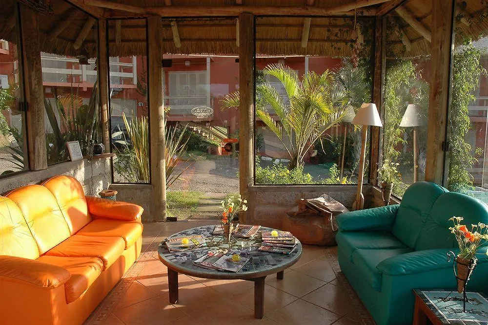 Silveira Ecovillage ガロパバ ホテル